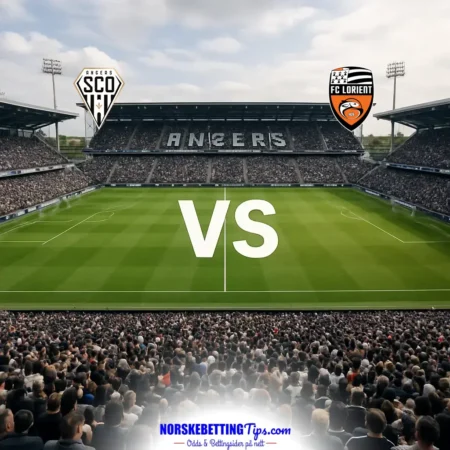 Angers mot Lorient 25-10-2026 oddstips og analyse