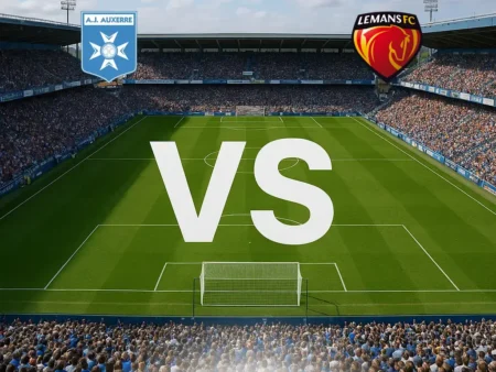 Auxerre mot Le Mans 25-10-2026 oddstips og analyse
