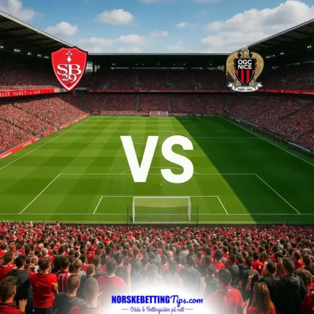 Stade Brestois 29 mot Nice 23-10-2026 oddstips og analyse