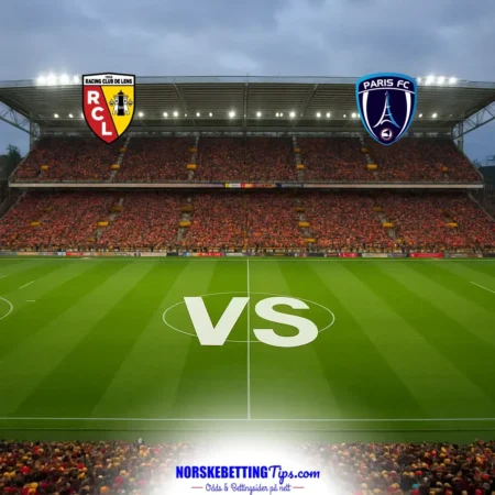 Lens mot Paris FC 24-10-2026 oddstips og analyse
