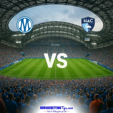 Marseille mot Le Havre 25-10-2026 oddstips og analyse