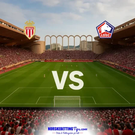 Monaco mot Lille 25-10-2026 oddstips og analyse