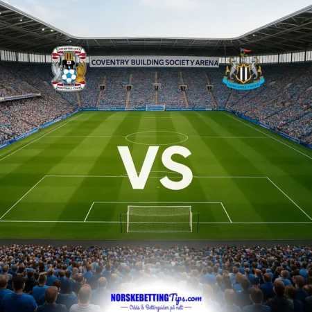 Coventry mot Newcastle 2026-10-12 oddstips og analyse