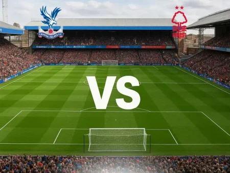 Crystal Palace mot Nottingham Forest 2026-10-11 oddstips og analyse