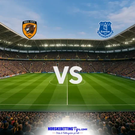 Hull City mot Everton 2026-10-11 oddstips og analyse