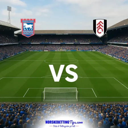 Ipswich mot Fulham 2026-10-10 oddstips og analyse