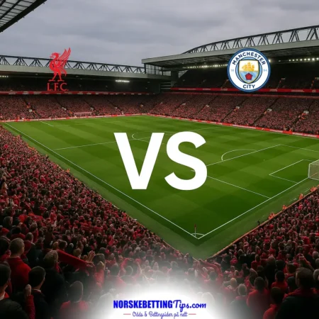 Liverpool mot Manchester City 2026-10-11 oddstips og analyse