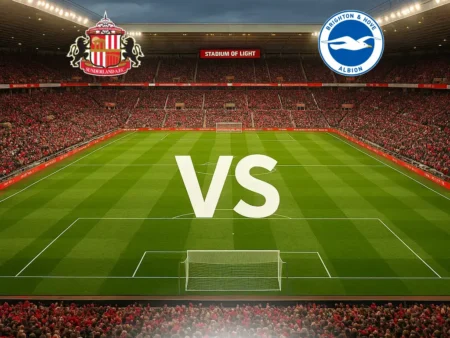 Sunderland mot Brighton 2026-10-10 oddstips og analyse