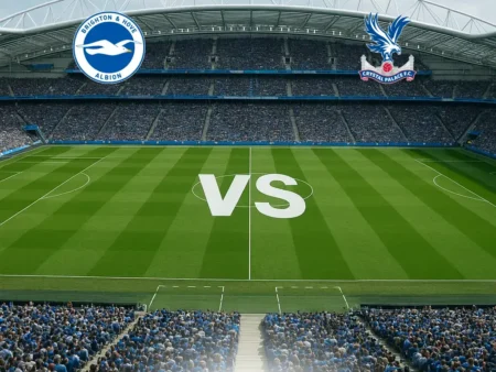 Brighton mot Crystal Palace 2026-10-18 oddstips og analyse