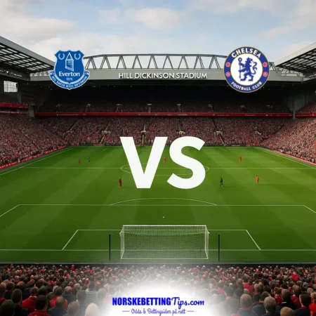 Everton mot Chelsea 2026-10-17 oddstips og analyse