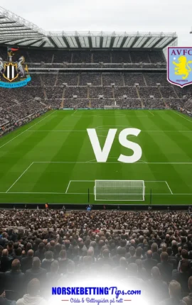 Newcastle mot Aston Villa 2026-10-17 oddstips og analyse
