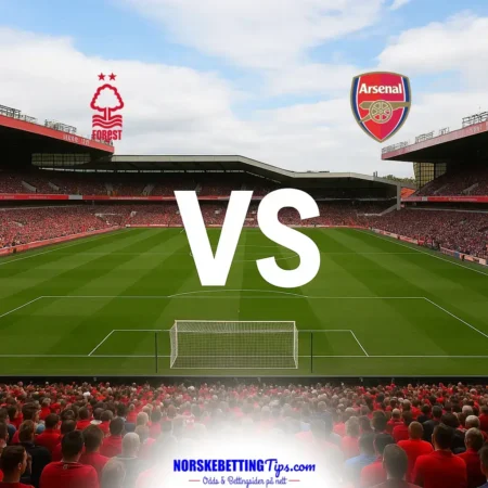 Nottingham Forest mot Arsenal 2026-10-18 oddstips og analyse