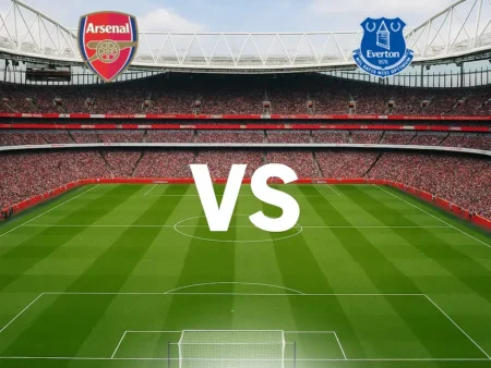 Arsenal mot Everton 2026-10-24 oddstips og analyse