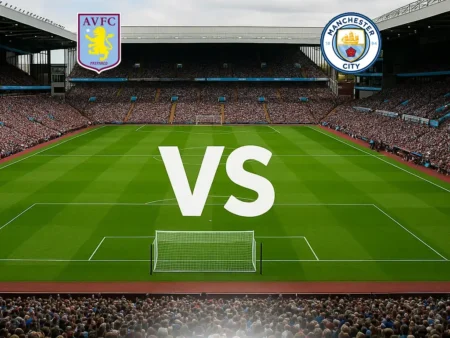 Aston Villa mot Manchester City 2026-10-24 oddstips og analyse
