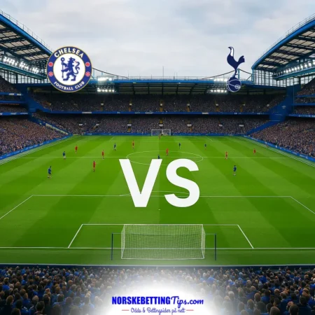 Chelsea mot Tottenham 2026-10-24 oddstips og analyse