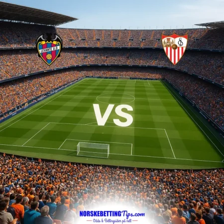 Levante mot Sevilla 12-10-2026 oddstips og analyse