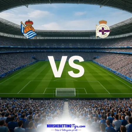 Real Sociedad mot Deportivo La Coruna 11-10-2026 oddstips og analyse