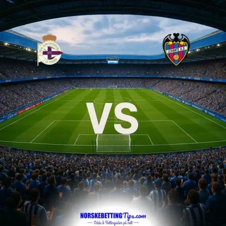Deportivo La Coruna mot Levante 16-10-2026 oddstips og analyse