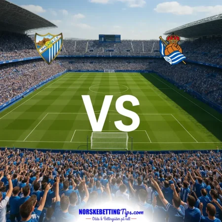 Malaga mot Real Sociedad 18-10-2026 oddstips og analyse