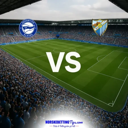 Alaves mot Malaga 23-10-2026 oddstips og analyse