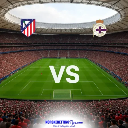 Atletico Madrid mot Deportivo La Coruna 24-10-2026 oddstips og analyse