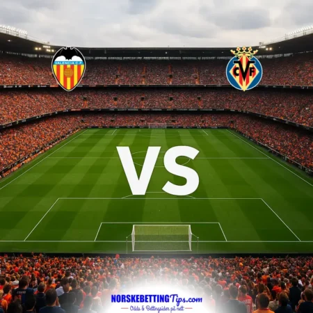 Valencia mot Villarreal 24-10-2026 oddstips og analyse