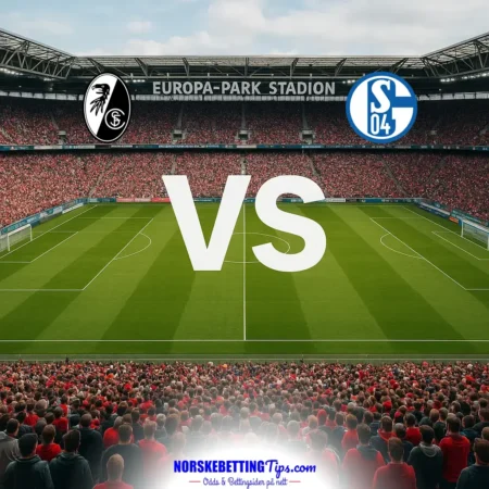 SC Freiburg mot FC Schalke 04 11-10-2026 oddstips og analyse