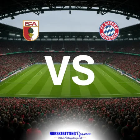 FC Augsburg mot Bayern München 10-10-2026 oddstips og analyse