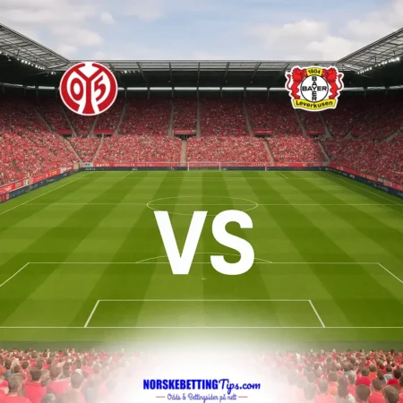 FSV Mainz 05 mot Bayer Leverkusen 10-10-2026 oddstips og analyse