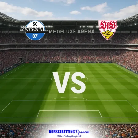 SC Paderborn 07 mot VfB Stuttgart 10-10-2026 oddstips og analyse