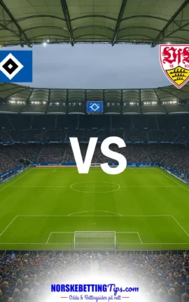 Hamburger SV mot VfB Stuttgart 17-10-2026 oddstips og analyse