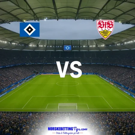 Hamburger SV mot VfB Stuttgart 17-10-2026 oddstips og analyse