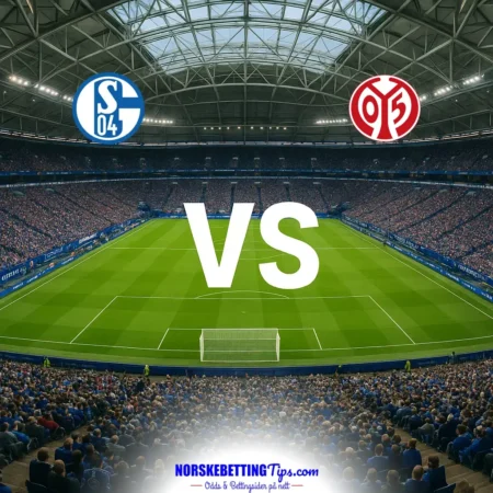 FC Schalke 04 mot FSV Mainz 05 17-10-2026 oddstips og analyse