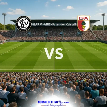 SV Elversberg mot FC Augsburg 17-10-2026 oddstips og analyse