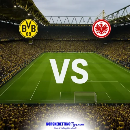 Borussia Dortmund mot Eintracht Frankfurt 24-10-2026 oddstips og analyse