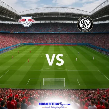 RB Leipzig mot SV Elversberg 24-10-2026 oddstips og analyse