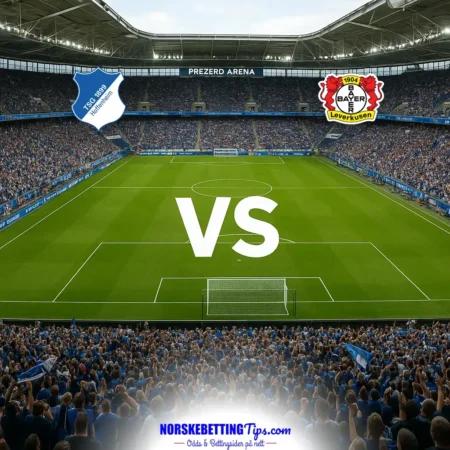 1899 Hoffenheim mot Bayer Leverkusen 25-10-2026 oddstips og analyse