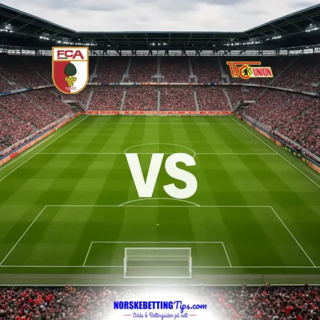 FC Augsburg mot Union Berlin 24-10-2026 oddstips og analyse