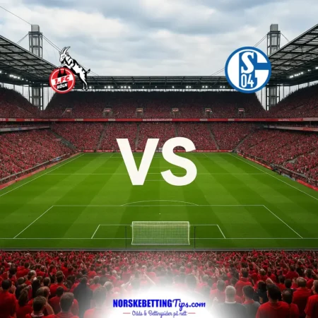 1. FC Köln mot FC Schalke 04 24-10-2026 oddstips og analyse