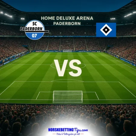 SC Paderborn 07 mot Hamburger SV 24-10-2026 oddstips og analyse