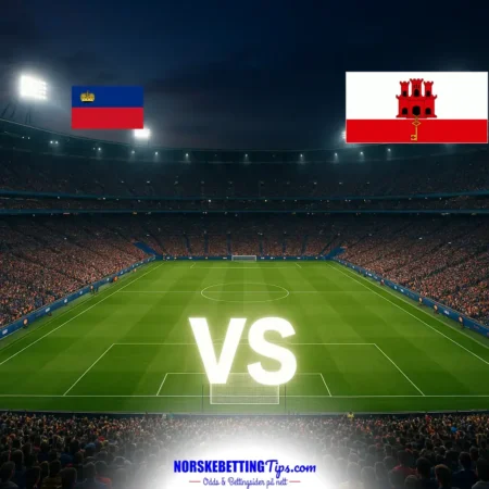 Liechtenstein mot Gibraltar 05-10-2026 oddstips og analyse