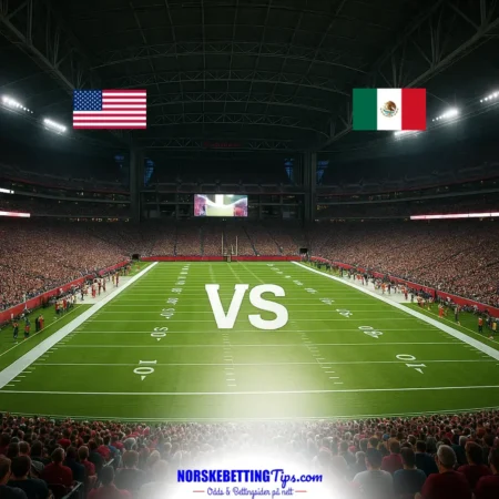 USA mot Mexico 04-10-2026 oddstips og analyse