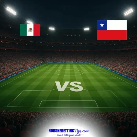 Mexico mot Chile 07-10-2026 oddstips og analyse