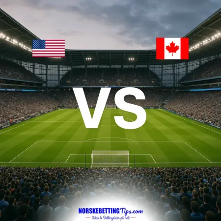 USA mot Canada 07-10-2026 oddstips og analyse