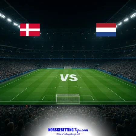 Denmark U19 mot Netherlands U19 06-10-2026 oddstips og analyse
