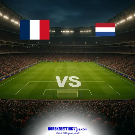 France U17 mot Netherlands U17 06-10-2026 oddstips og analyse