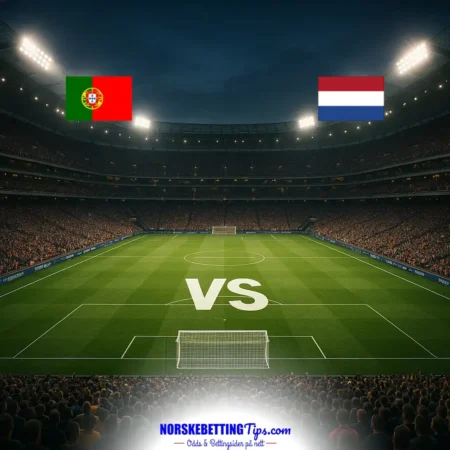 Portugal U19 mot Netherlands U19 06-10-2026 oddstips og analyse