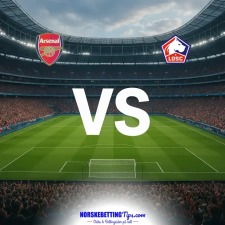 Arsenal mot Lille 2026-10-13 oddstips og analyse