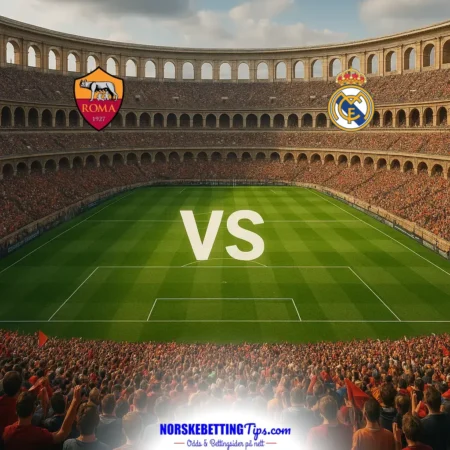 AS Roma mot Real Madrid 2026-10-14 oddstips og analyse