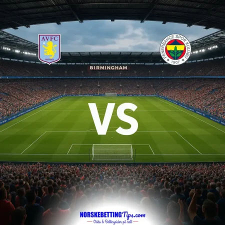 Aston Villa mot Fenerbahçe 2026-10-14 oddstips og analyse